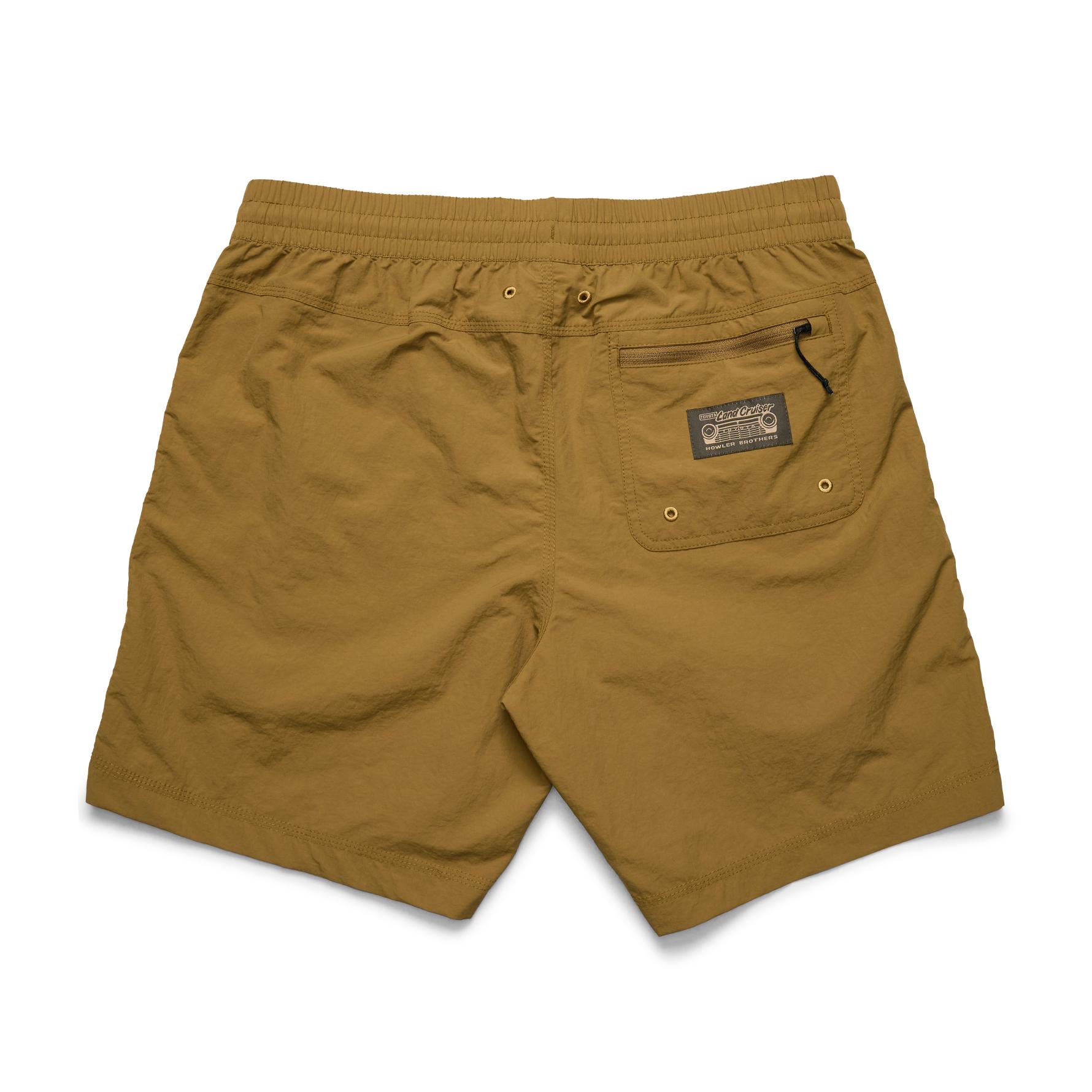 Howler Brothers x Land Cruiser Salado Shorts Men's in British Khaki